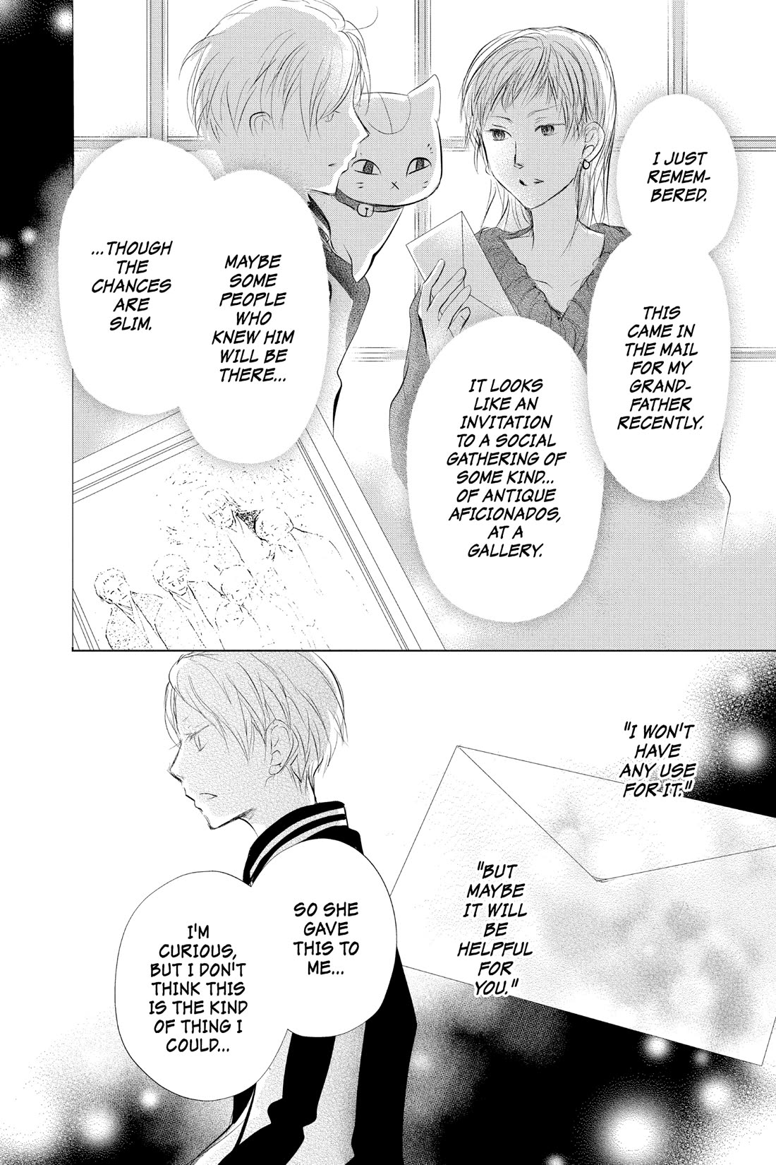 Natsume Yuujinchou Chapter 121 page 7 - Chapter 121