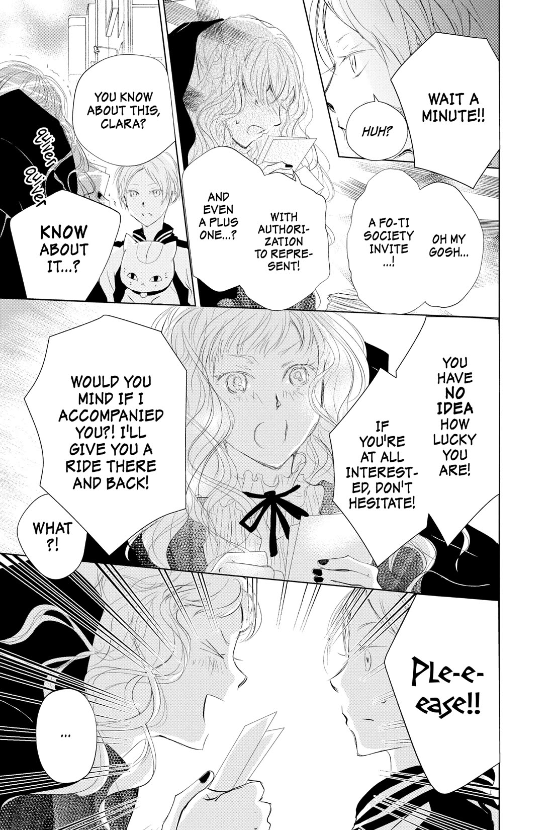 Natsume Yuujinchou Chapter 121 page 8 - Chapter 121