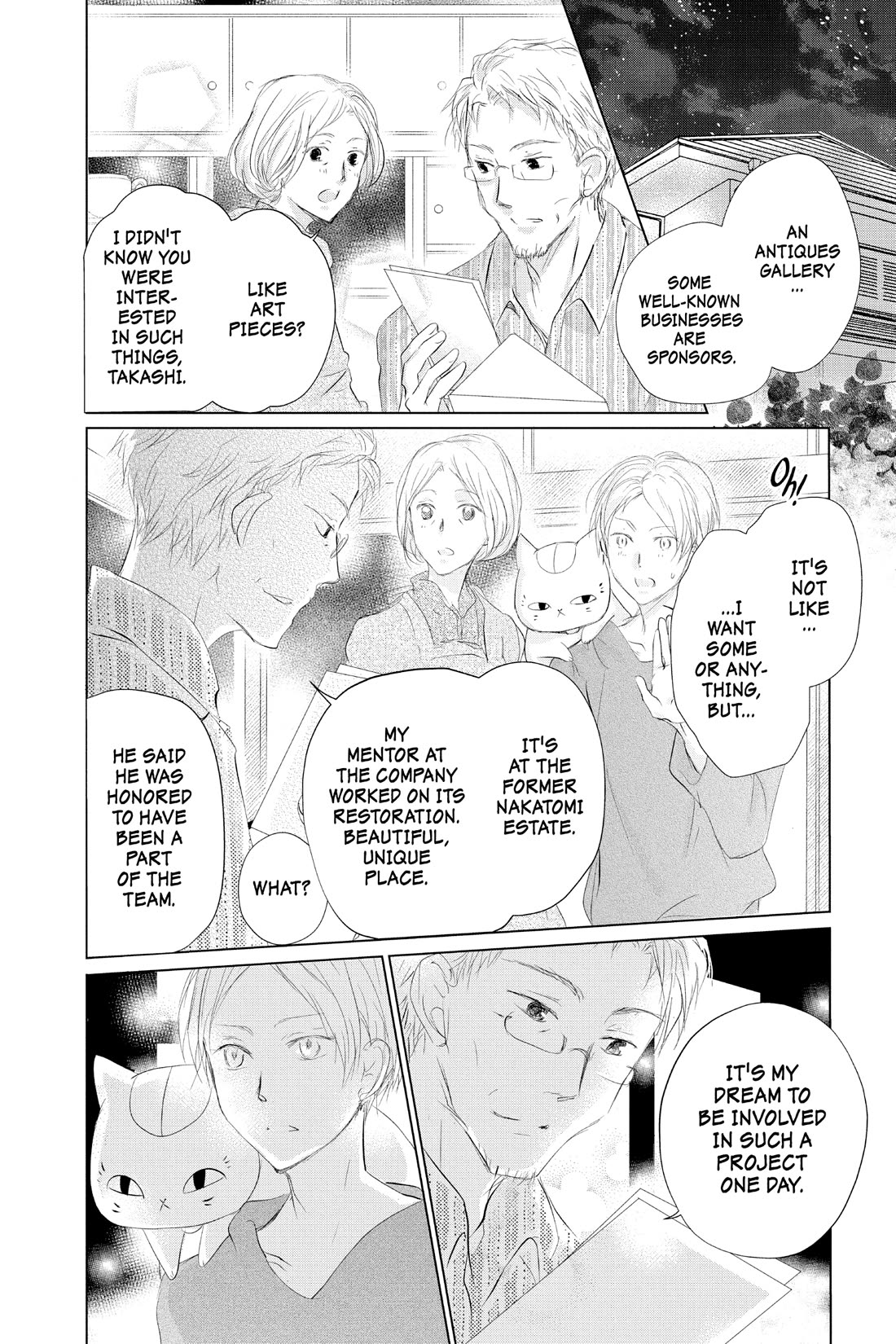 Natsume Yuujinchou Chapter 121 page 9 - Chapter 121