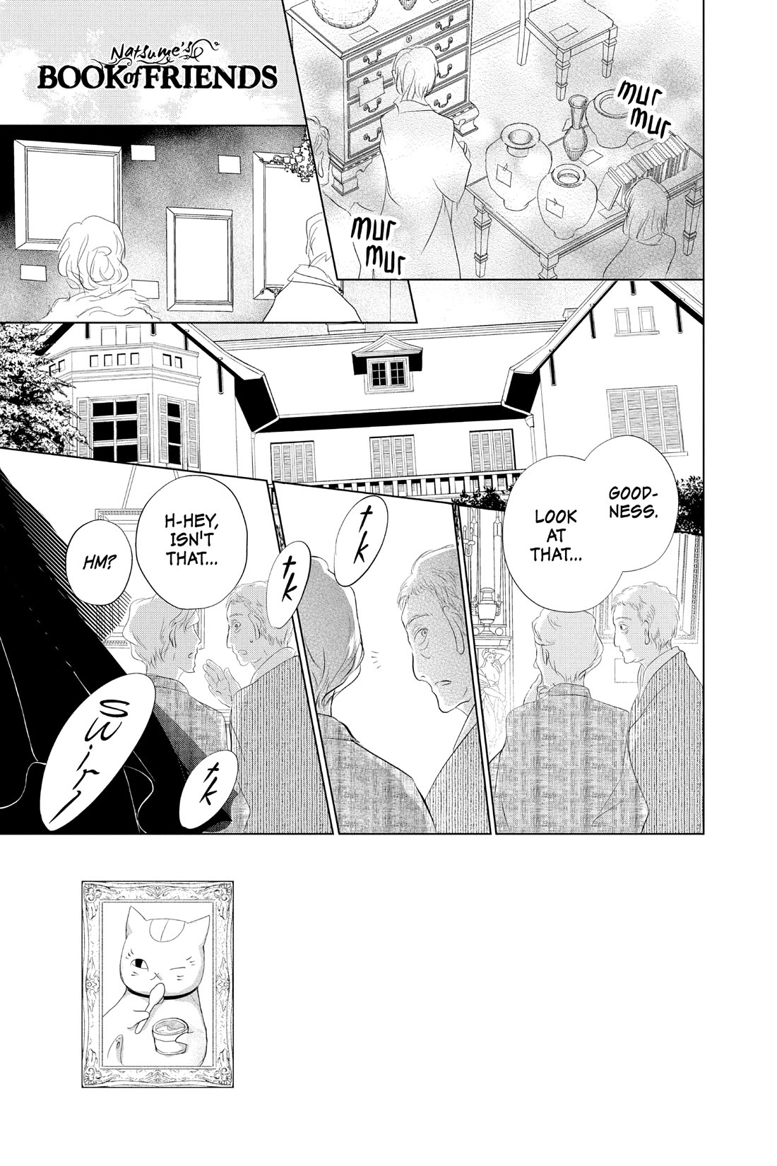 Natsume Yuujinchou Chapter 122 page 1 - Chapter 122