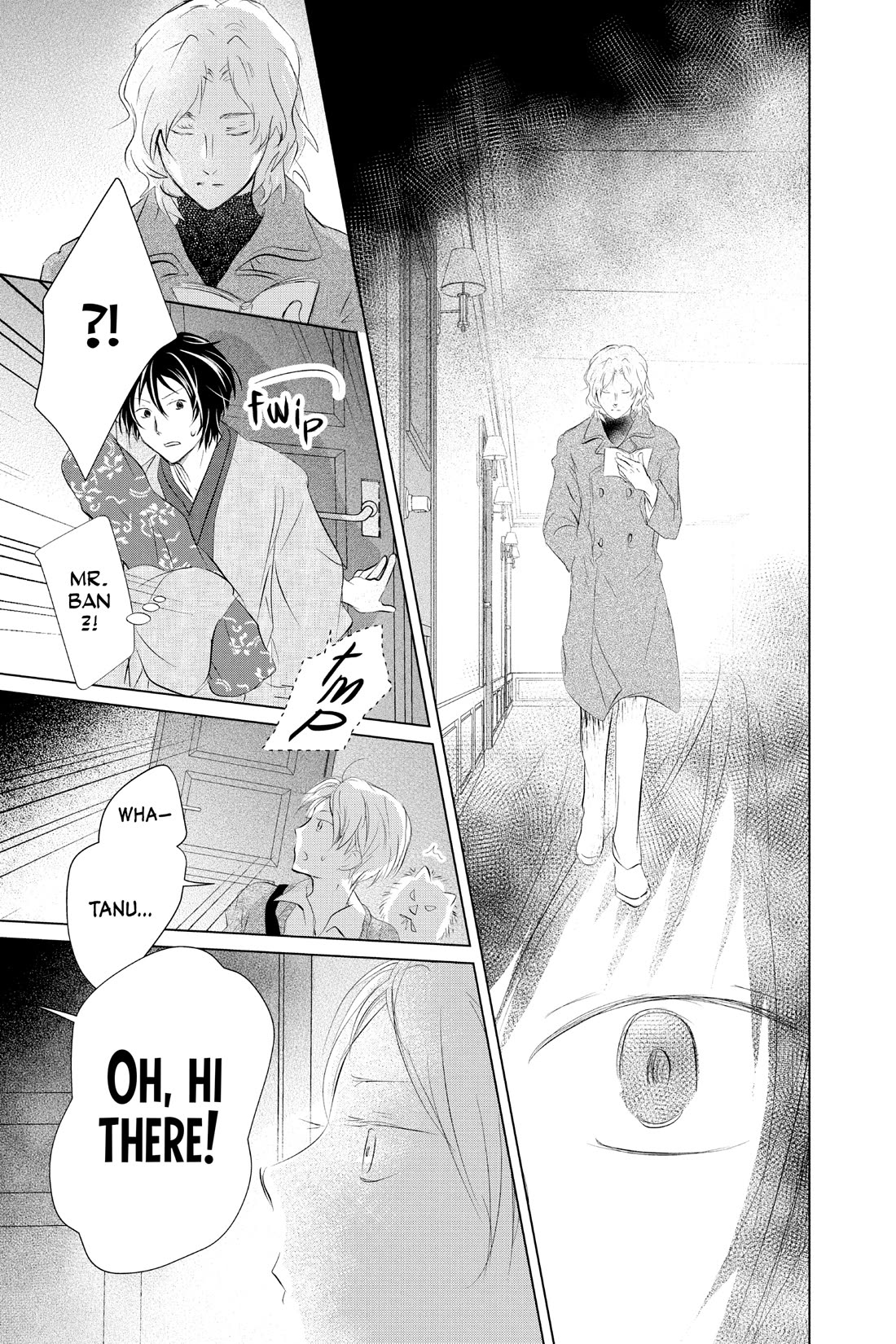 Natsume Yuujinchou Chapter 122 page 11 - Chapter 122