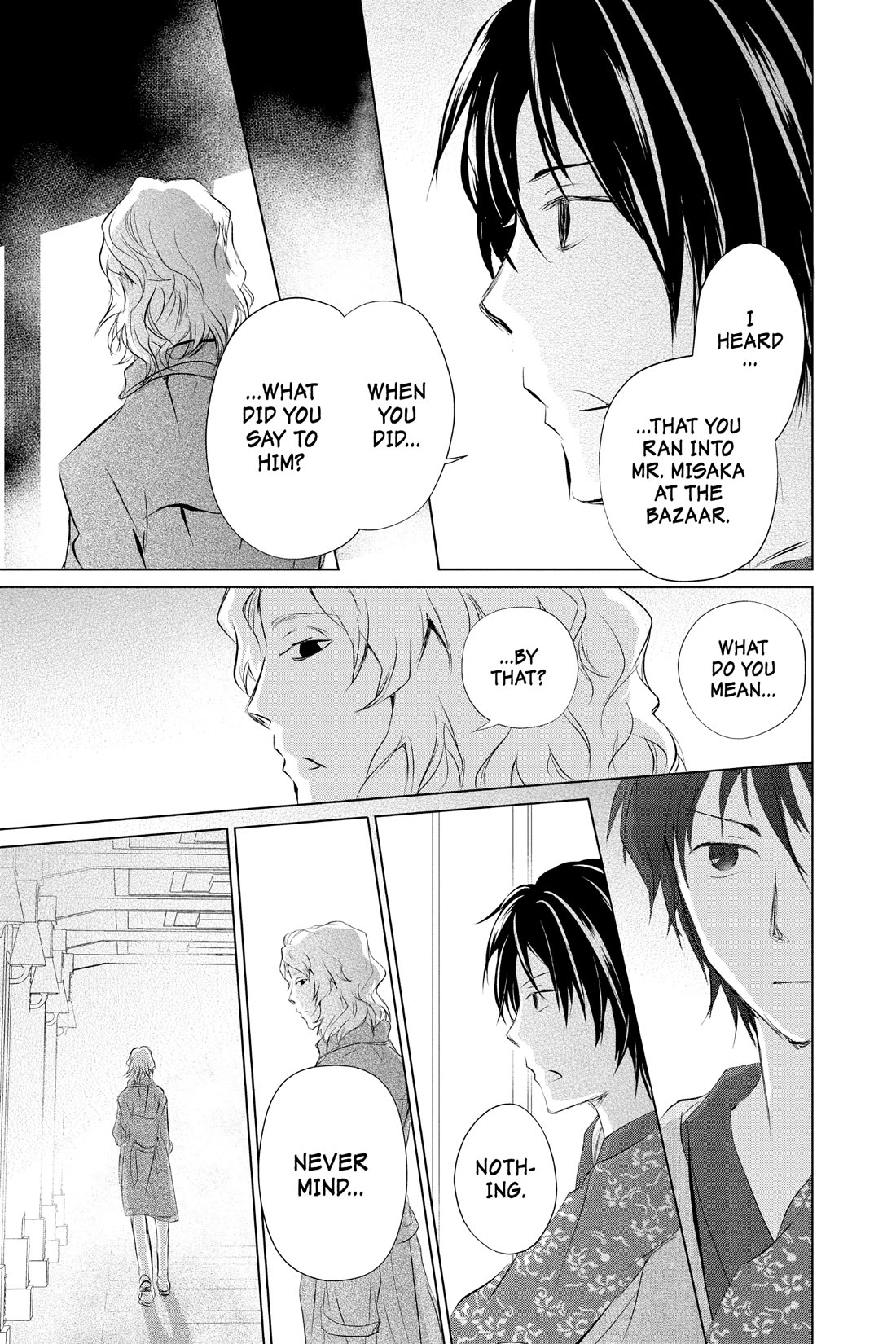 Natsume Yuujinchou Chapter 122 page 15 - Chapter 122
