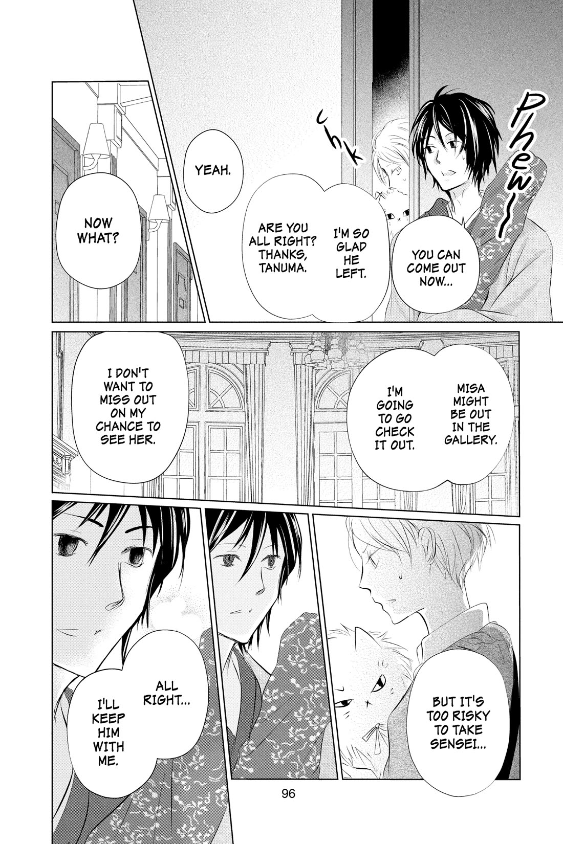 Natsume Yuujinchou Chapter 122 page 16 - Chapter 122
