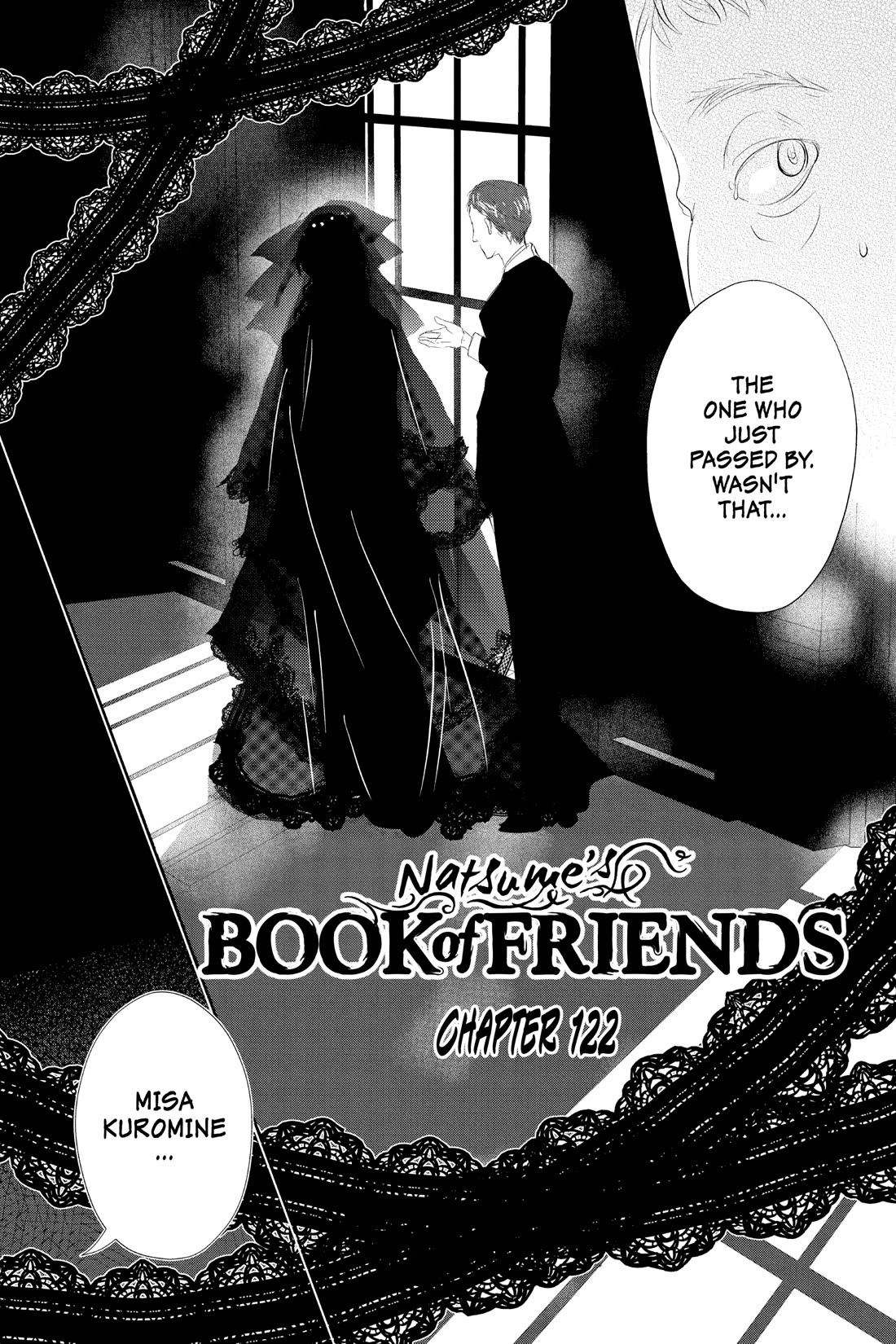 Natsume Yuujinchou Chapter 122 page 2 - Chapter 122