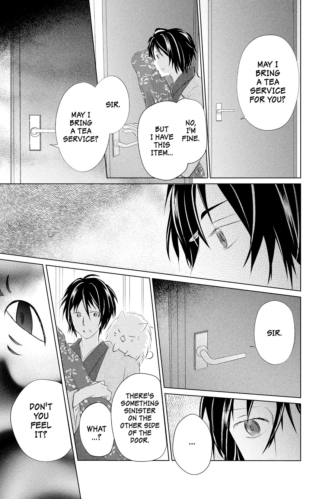 Natsume Yuujinchou Chapter 122 page 21 - Chapter 122