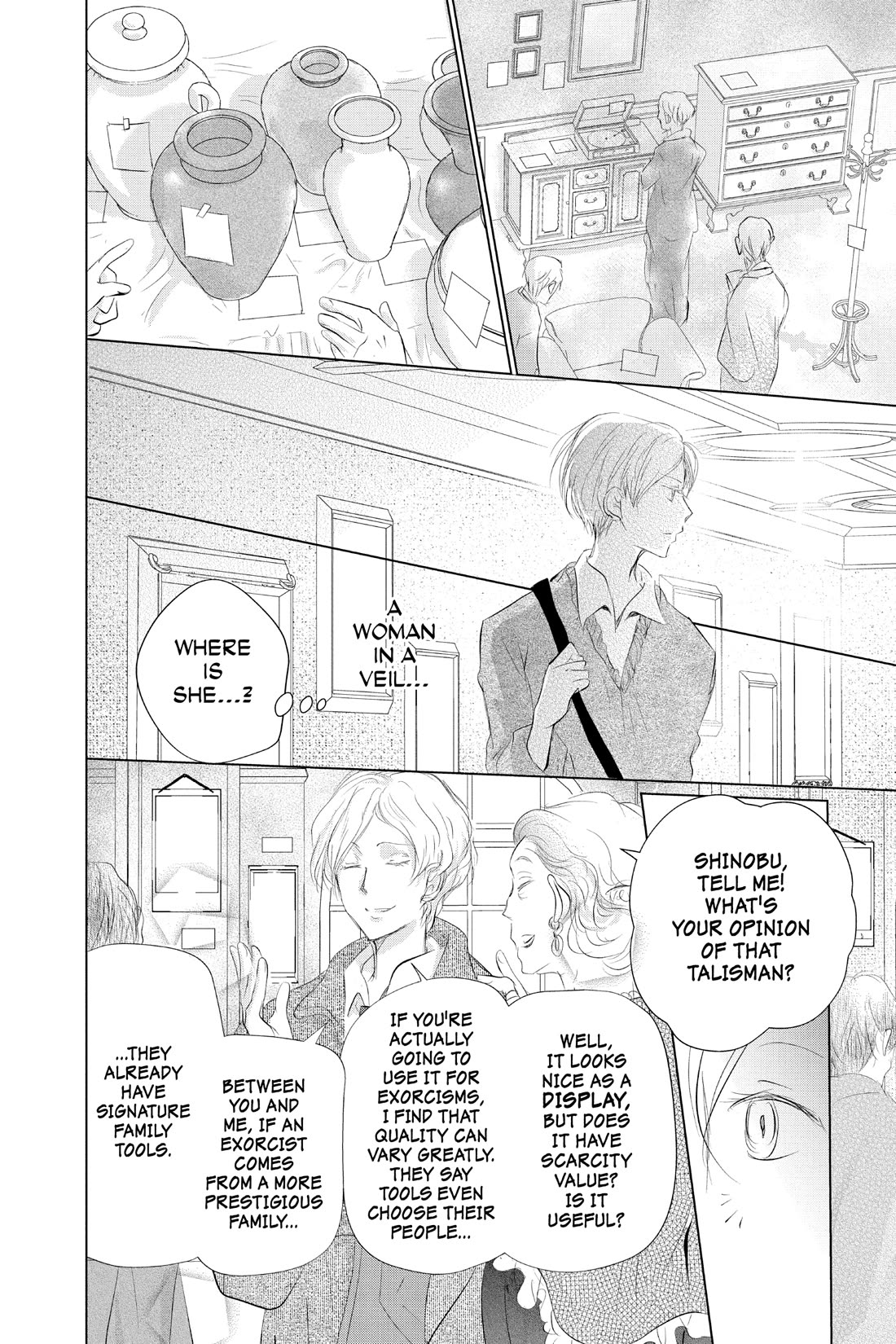 Natsume Yuujinchou Chapter 122 page 24 - Chapter 122