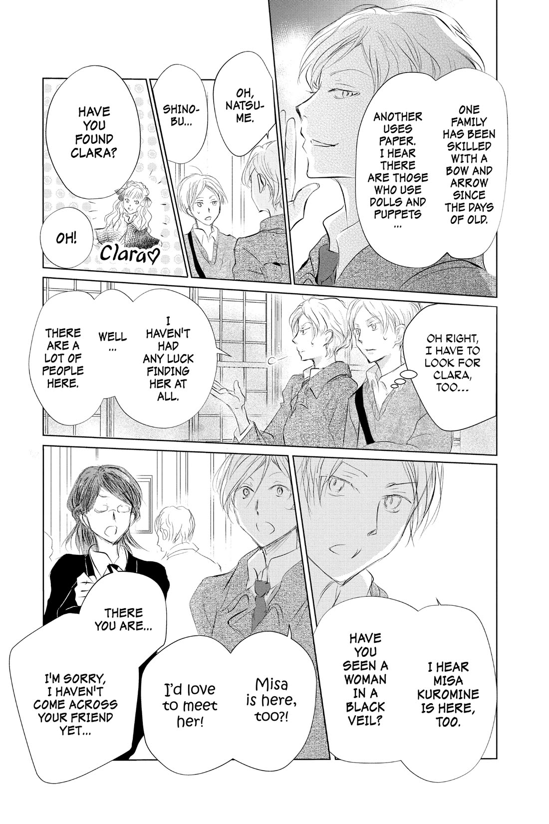 Natsume Yuujinchou Chapter 122 page 25 - Chapter 122
