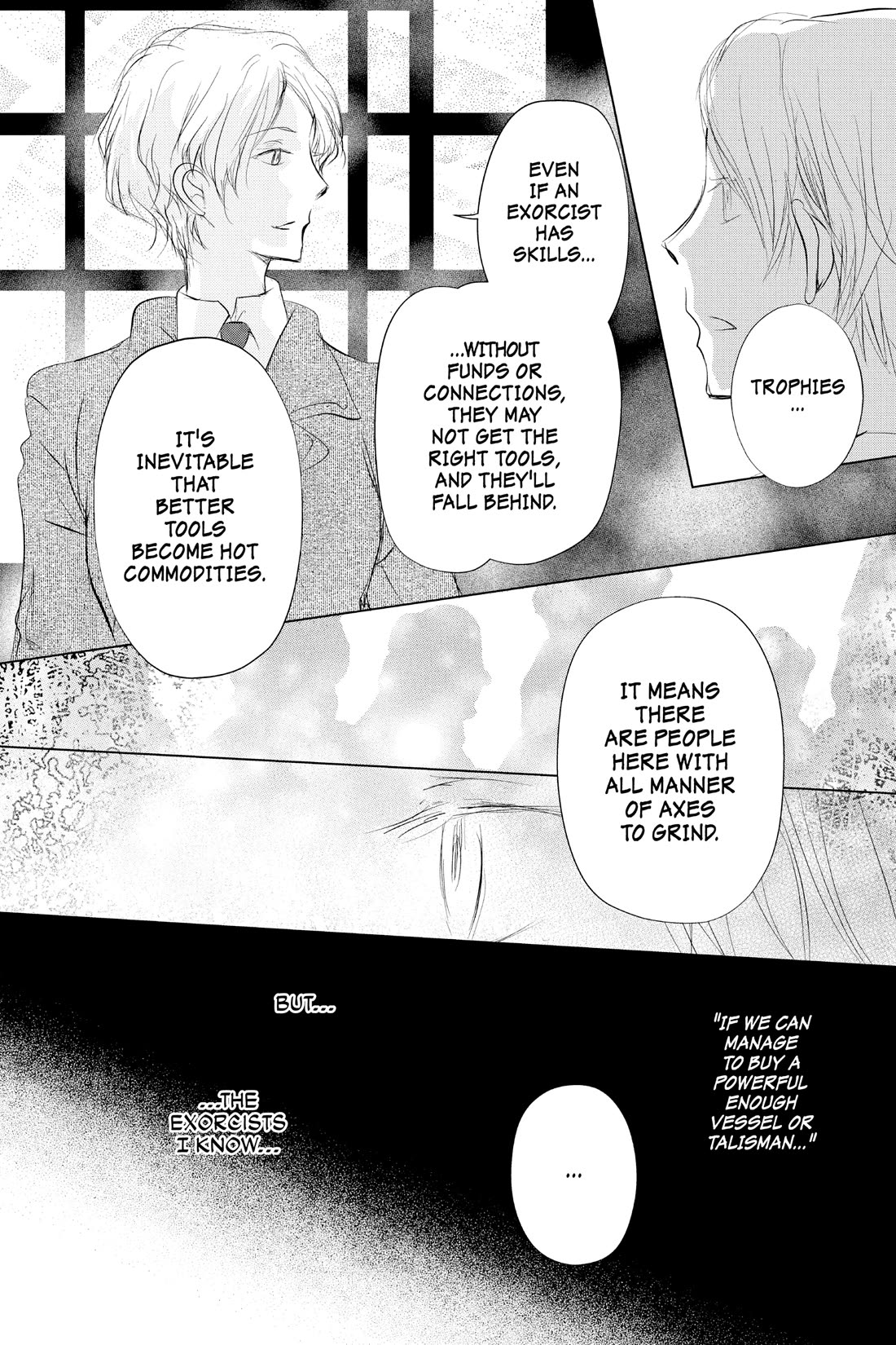 Natsume Yuujinchou Chapter 122 page 28 - Chapter 122