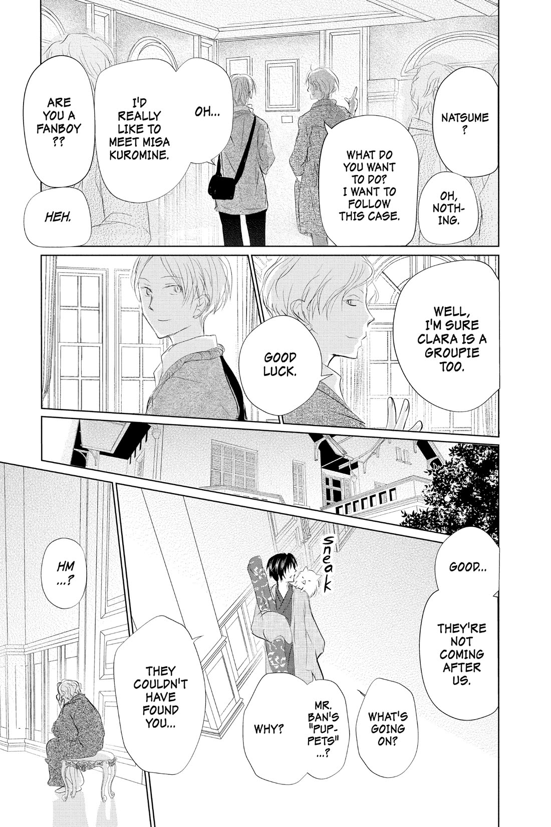 Natsume Yuujinchou Chapter 122 page 29 - Chapter 122