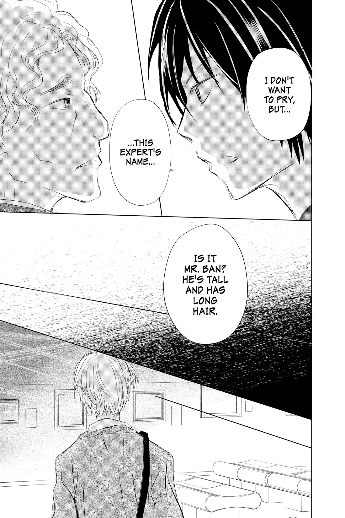 Natsume Yuujinchou Chapter 122 page 31 - Chapter 122