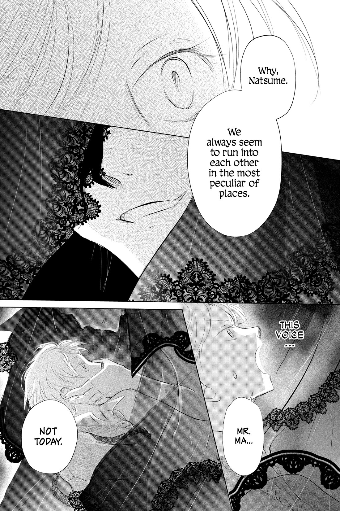 Natsume Yuujinchou Chapter 122 page 35 - Chapter 122