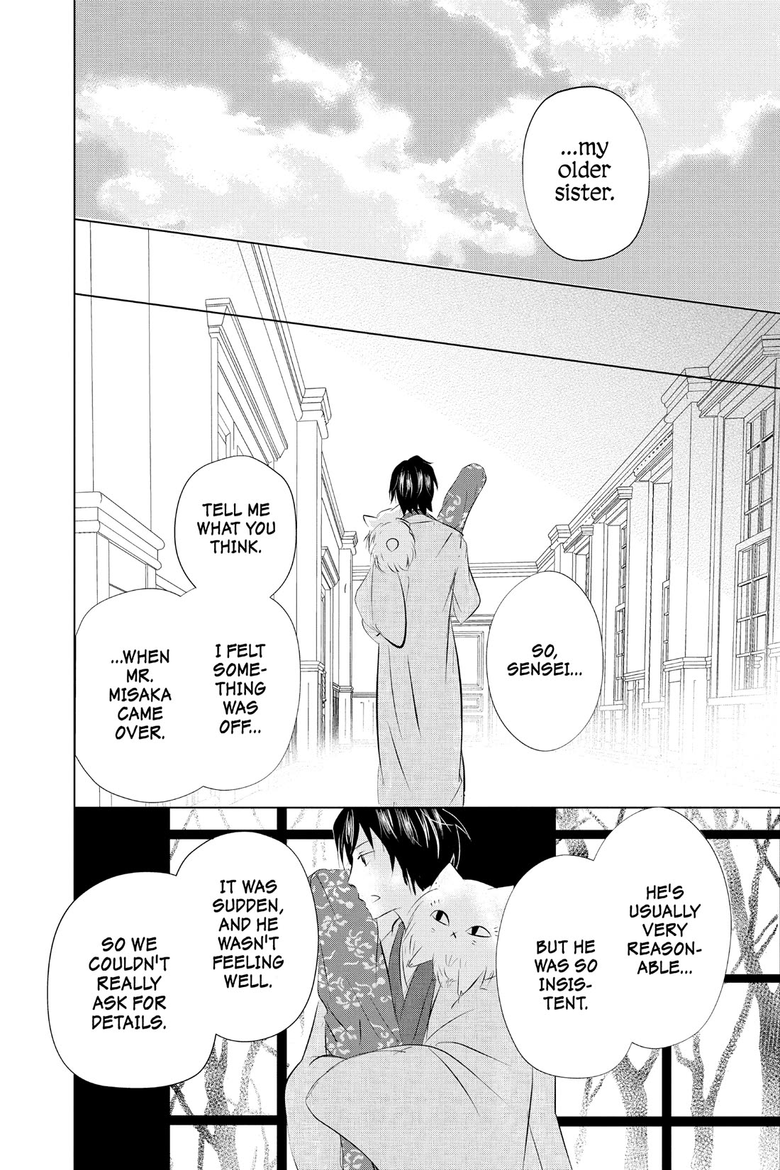Natsume Yuujinchou Chapter 122 page 38 - Chapter 122