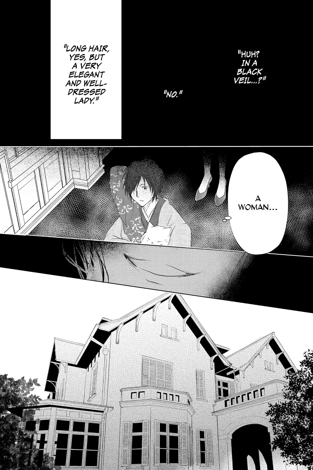 Natsume Yuujinchou Chapter 122 page 40 - Chapter 122