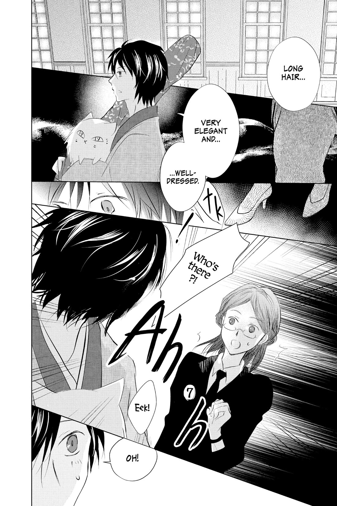 Natsume Yuujinchou Chapter 123 page 10 - Chapter 123