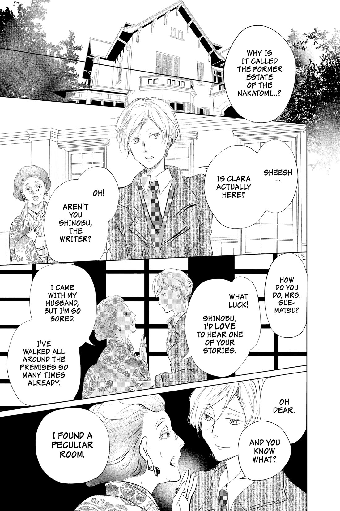 Natsume Yuujinchou Chapter 123 page 13 - Chapter 123
