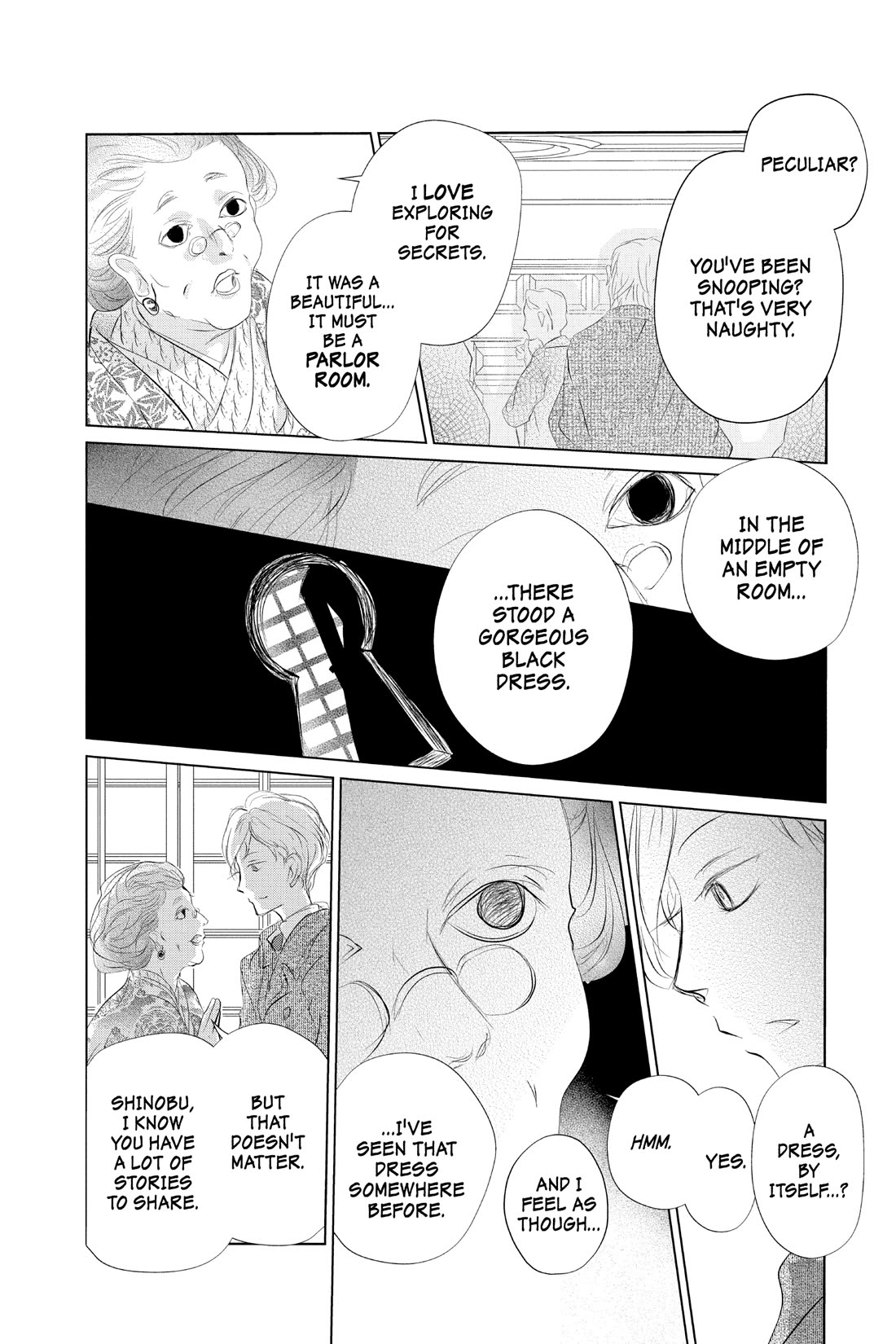 Natsume Yuujinchou Chapter 123 page 14 - Chapter 123
