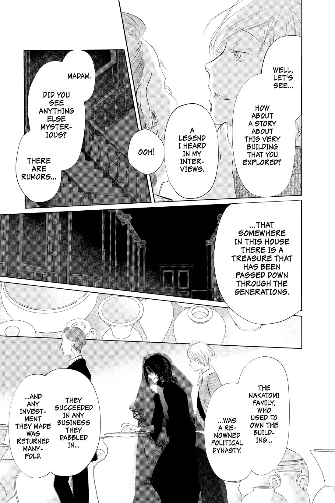 Natsume Yuujinchou Chapter 123 page 15 - Chapter 123