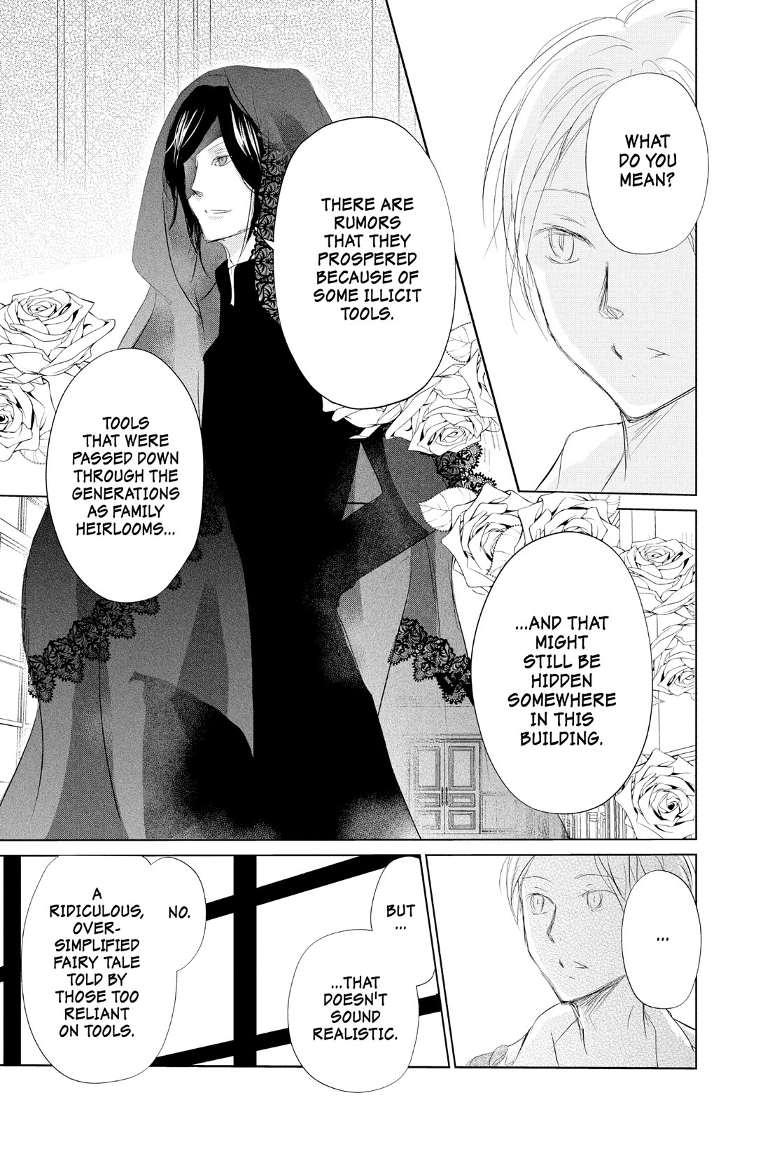 Natsume Yuujinchou Chapter 123 page 17 - Chapter 123