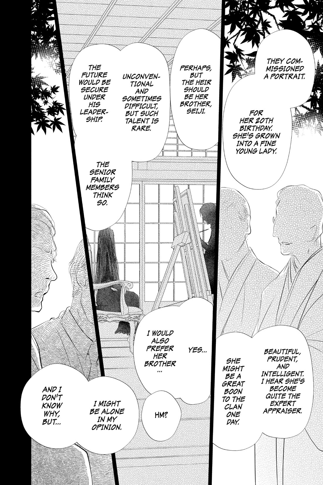 Natsume Yuujinchou Chapter 123 page 2 - Chapter 123
