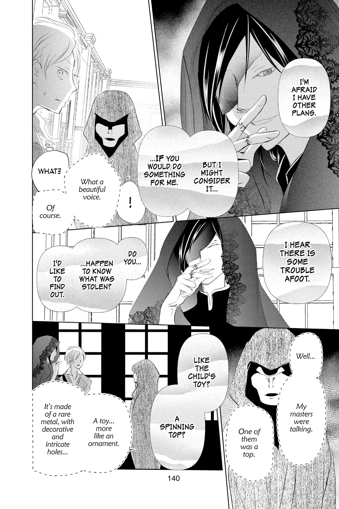 Natsume Yuujinchou Chapter 123 page 20 - Chapter 123