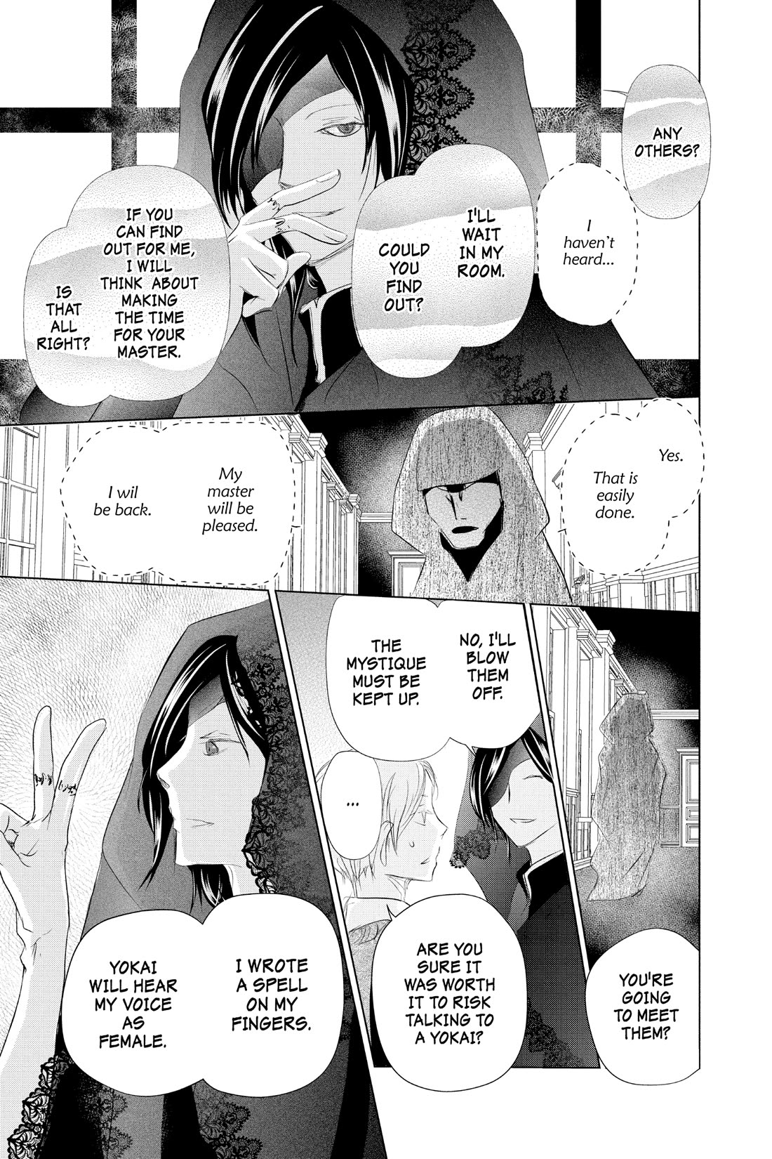 Natsume Yuujinchou Chapter 123 page 21 - Chapter 123