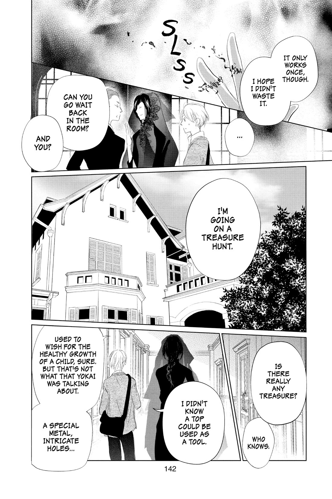 Natsume Yuujinchou Chapter 123 page 22 - Chapter 123