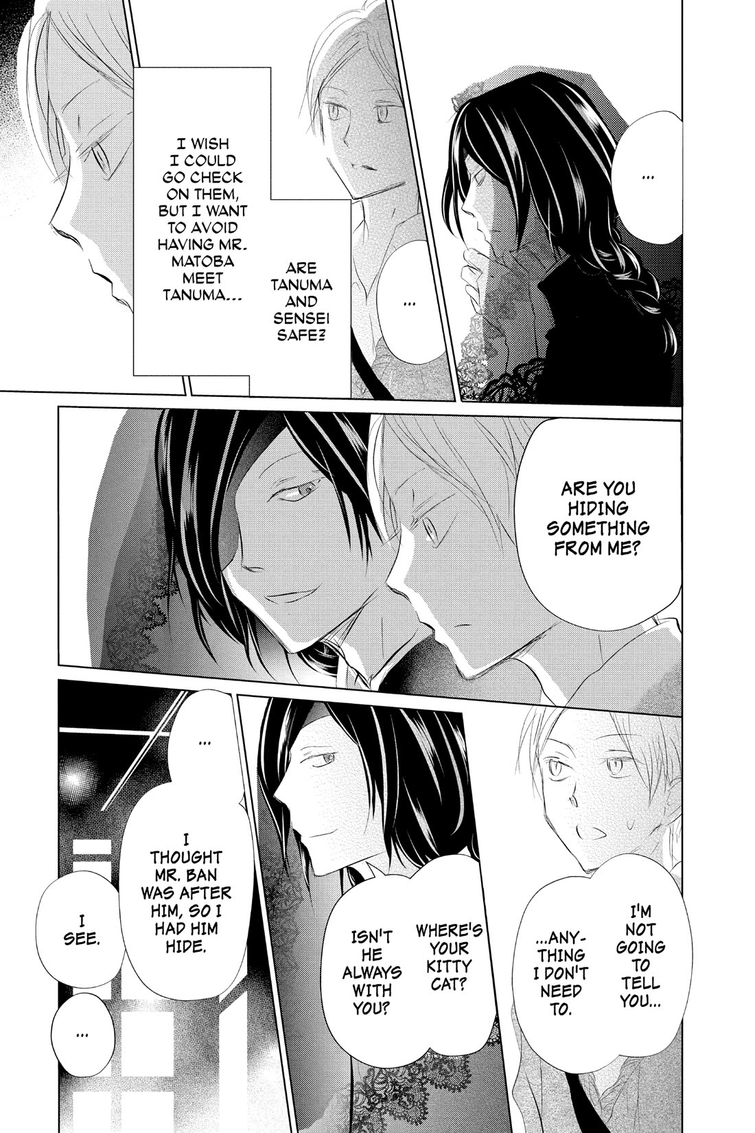 Natsume Yuujinchou Chapter 123 page 23 - Chapter 123