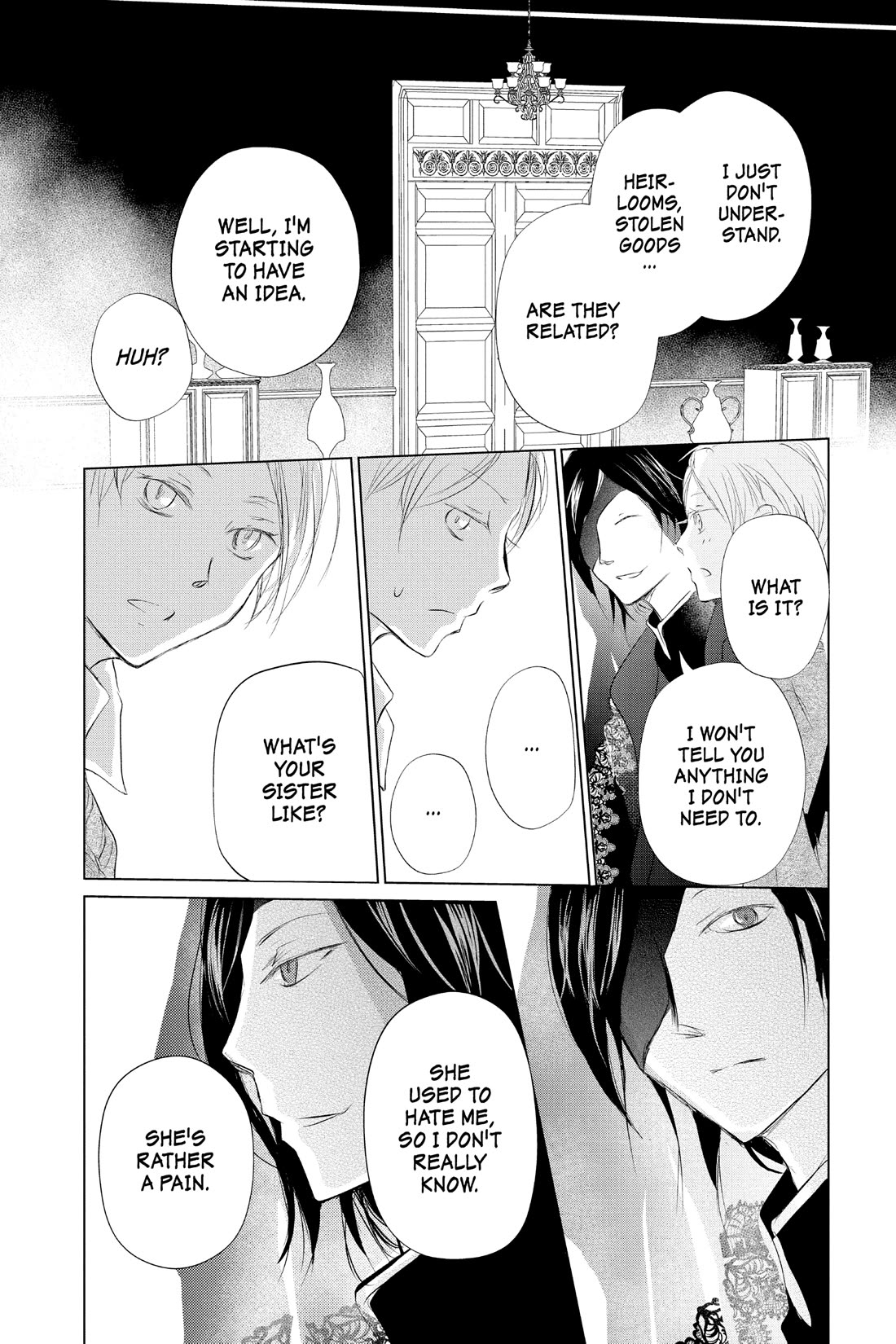 Natsume Yuujinchou Chapter 123 page 24 - Chapter 123