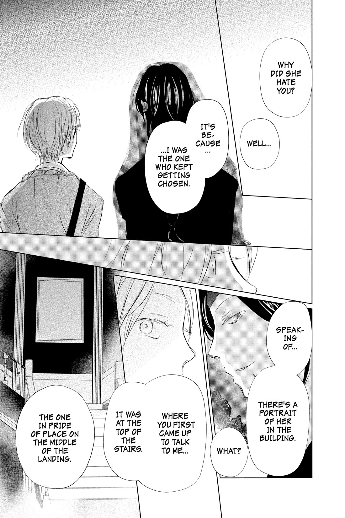 Natsume Yuujinchou Chapter 123 page 25 - Chapter 123