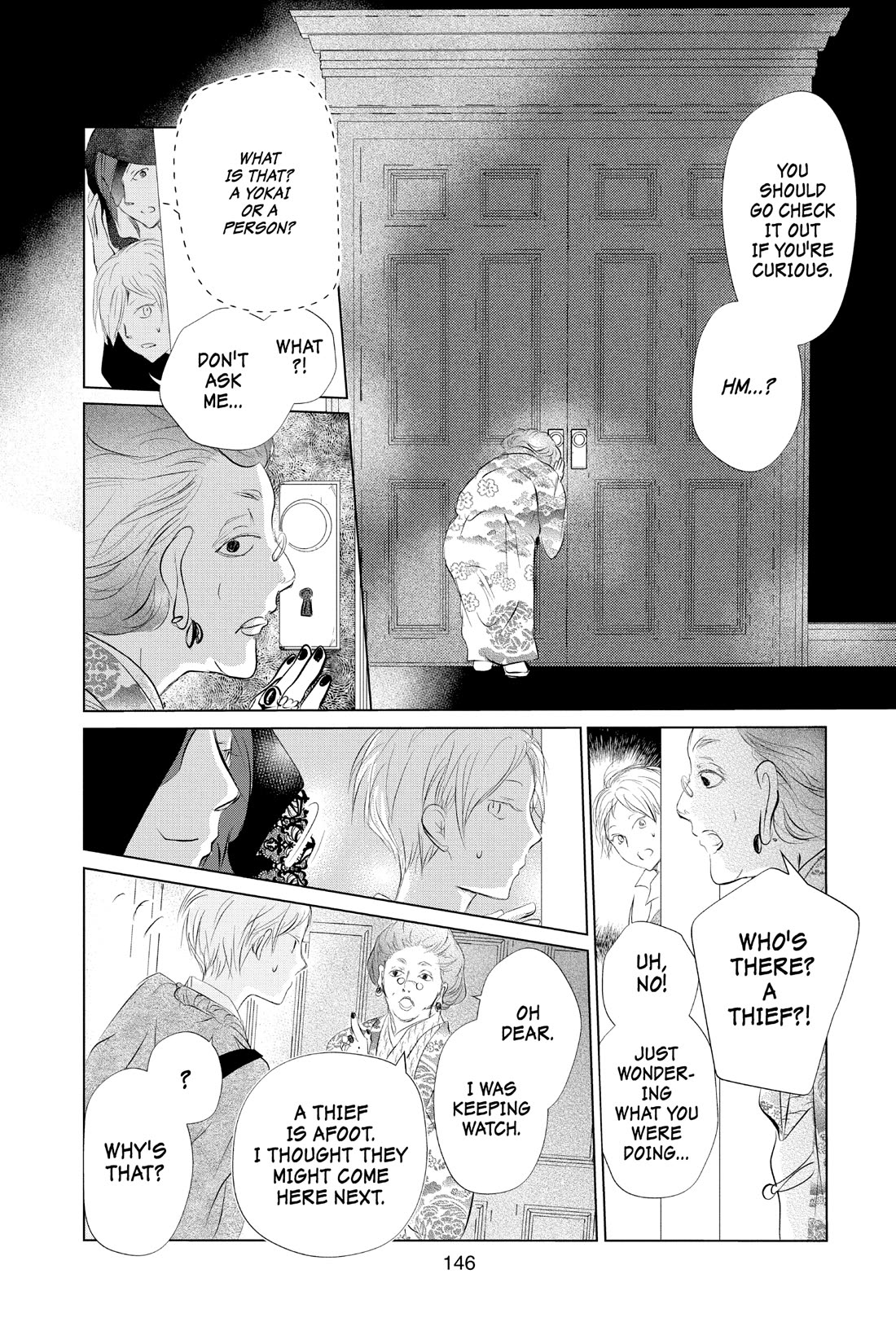 Natsume Yuujinchou Chapter 123 page 26 - Chapter 123