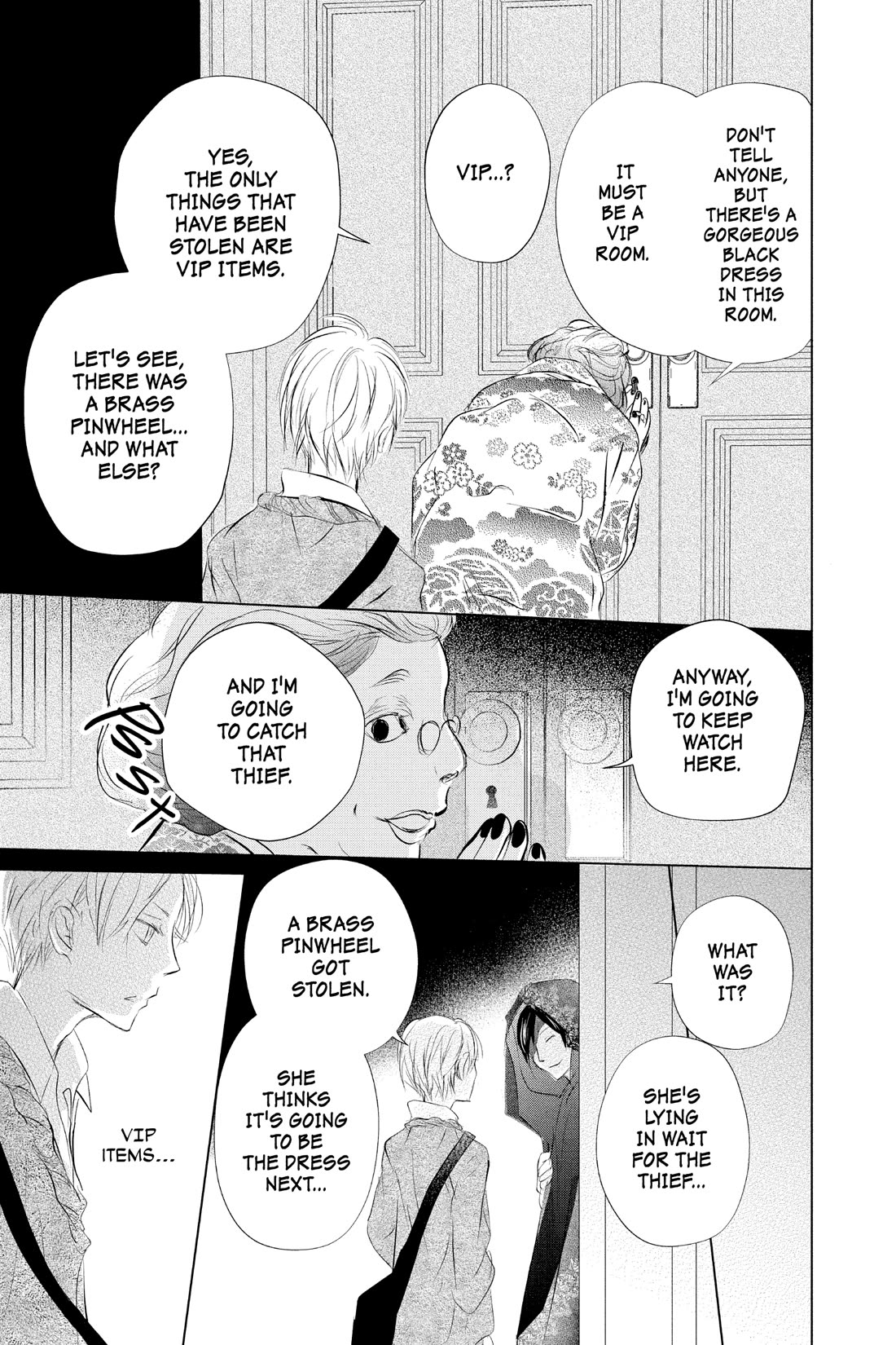 Natsume Yuujinchou Chapter 123 page 27 - Chapter 123
