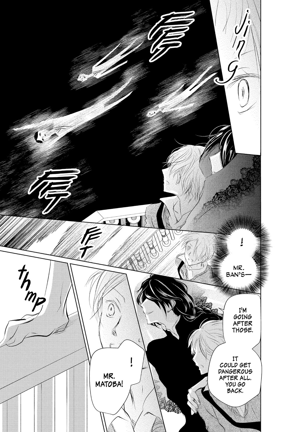 Natsume Yuujinchou Chapter 123 page 29 - Chapter 123
