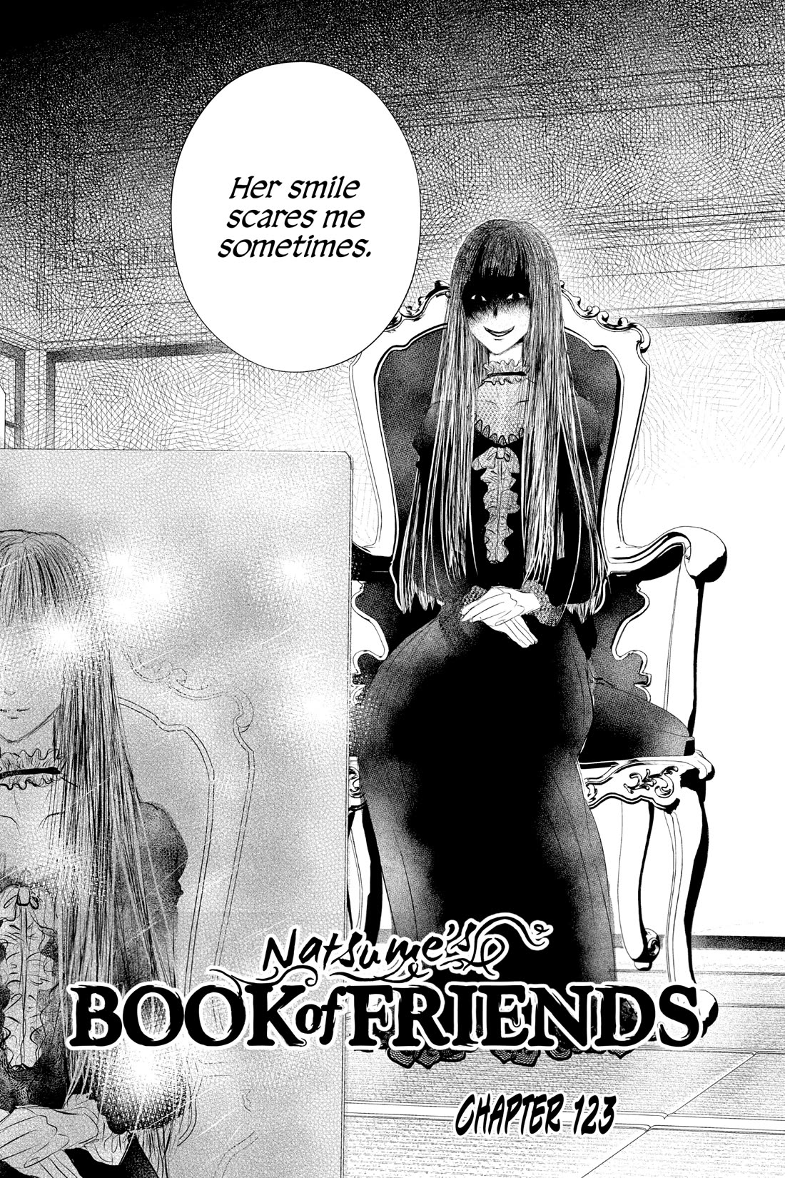 Natsume Yuujinchou Chapter 123 page 3 - Chapter 123
