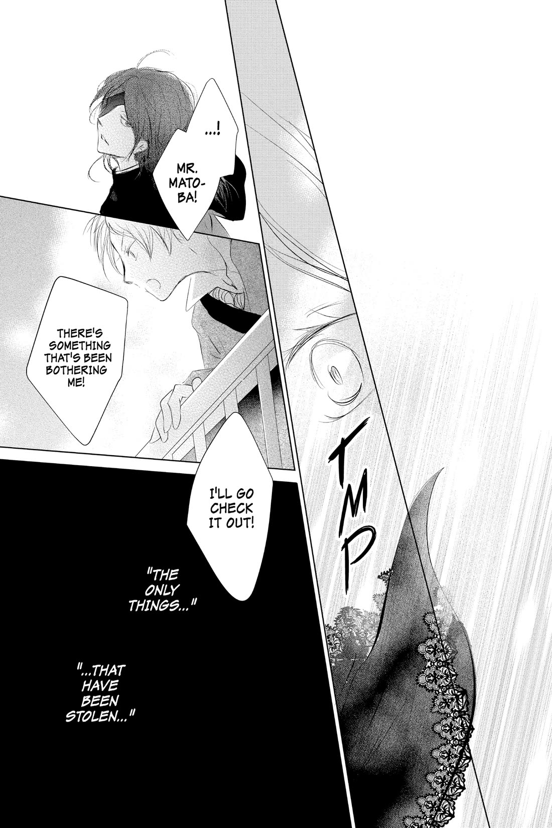 Natsume Yuujinchou Chapter 123 page 31 - Chapter 123