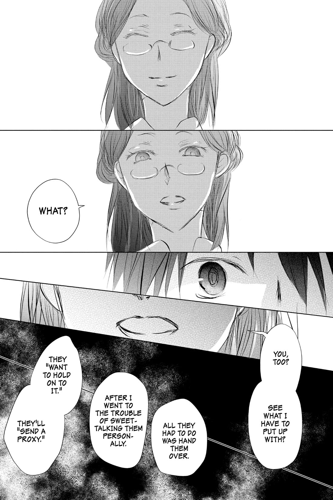 Natsume Yuujinchou Chapter 123 page 33 - Chapter 123