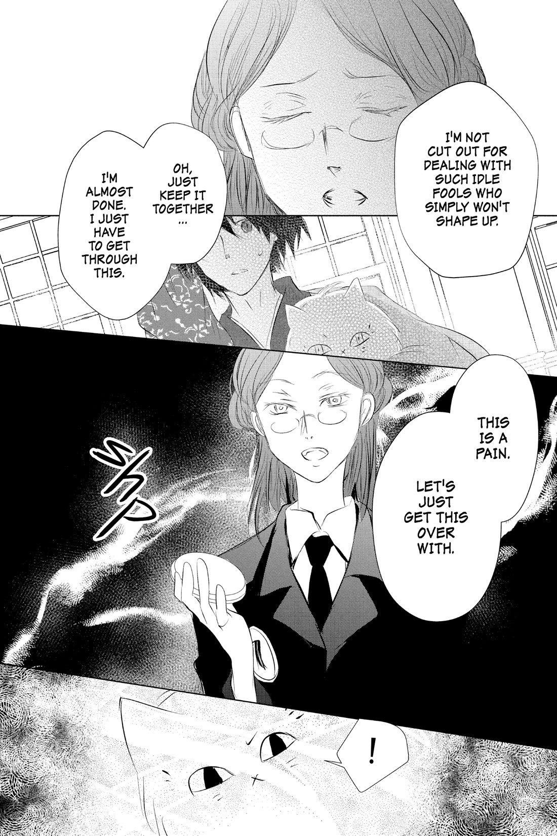 Natsume Yuujinchou Chapter 123 page 34 - Chapter 123