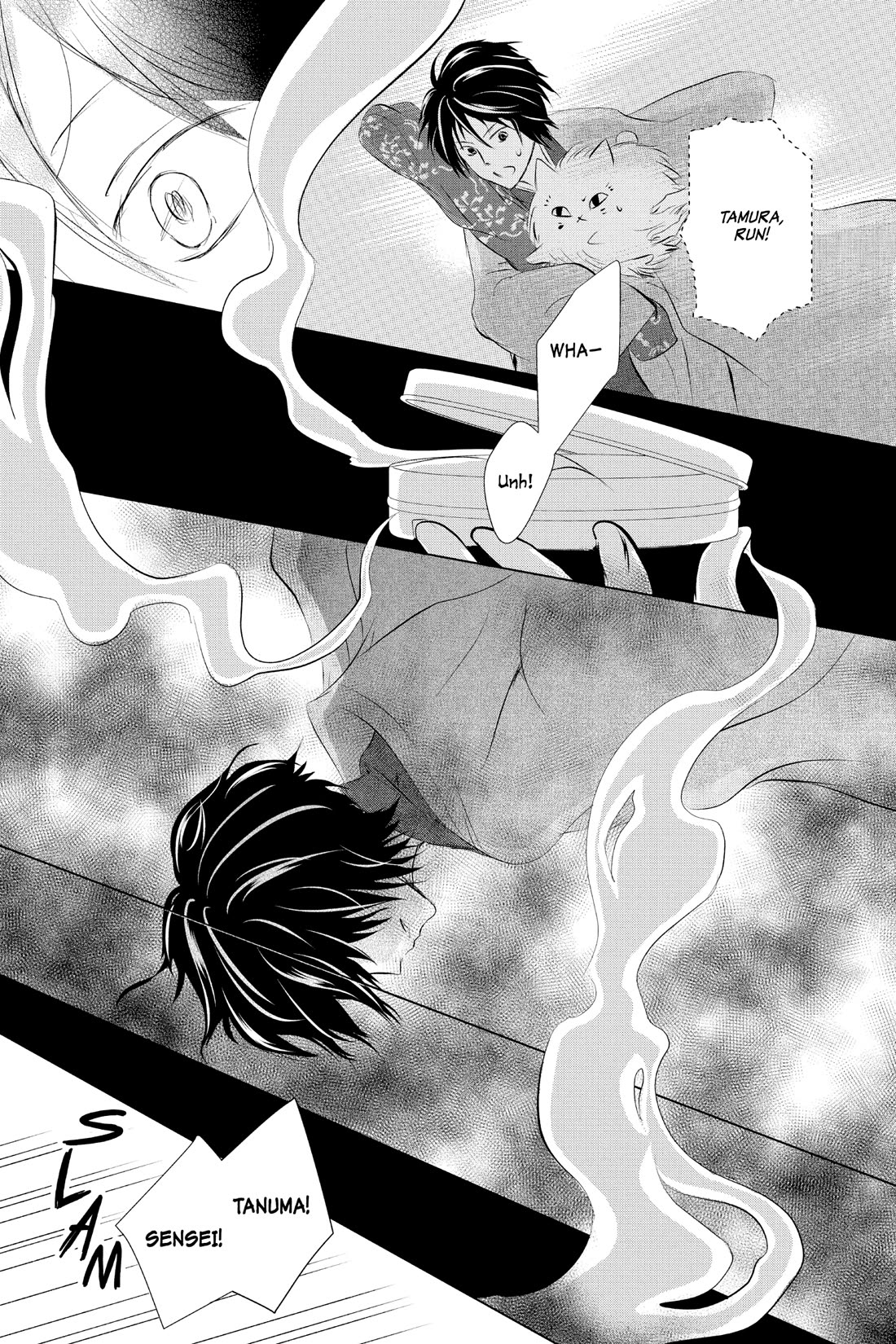Natsume Yuujinchou Chapter 123 page 35 - Chapter 123