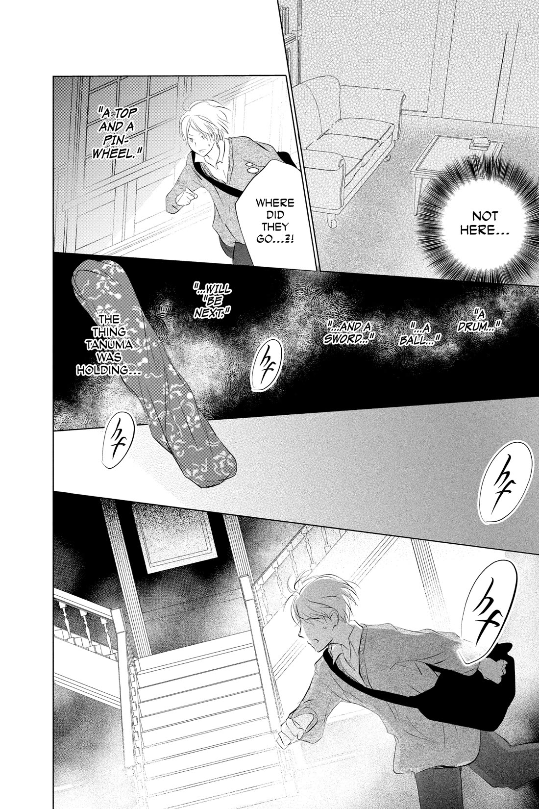 Natsume Yuujinchou Chapter 123 page 36 - Chapter 123