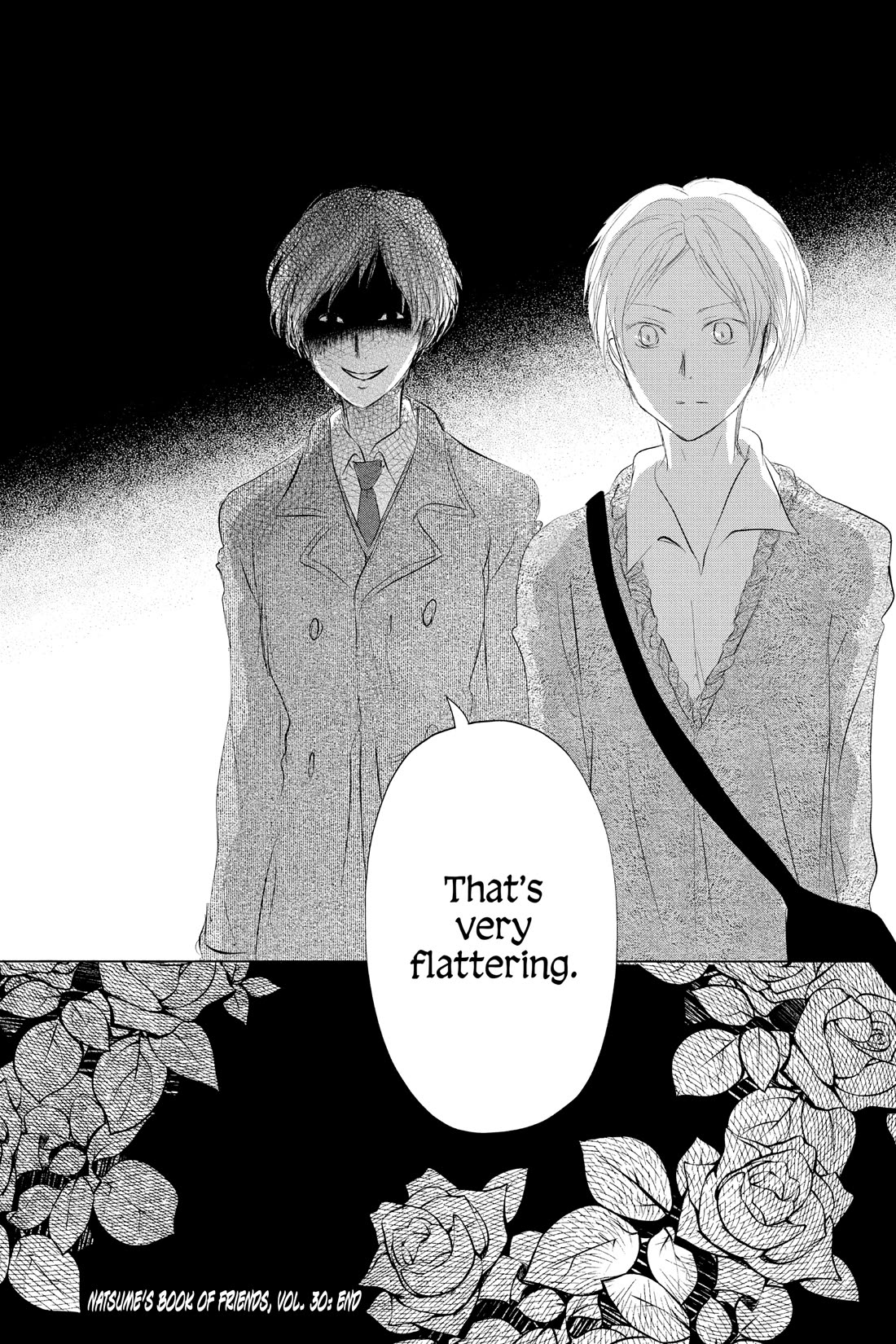 Natsume Yuujinchou Chapter 123 page 40 - Chapter 123