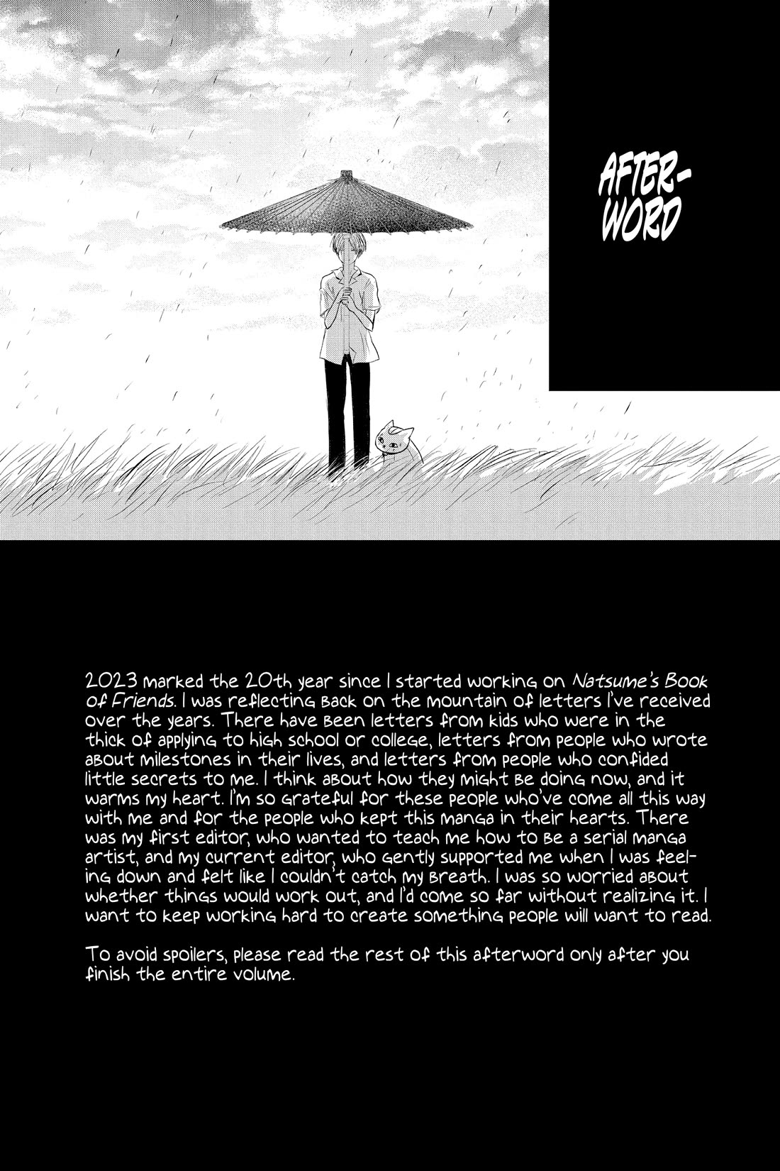 Natsume Yuujinchou Chapter 123 page 41 - Chapter 123