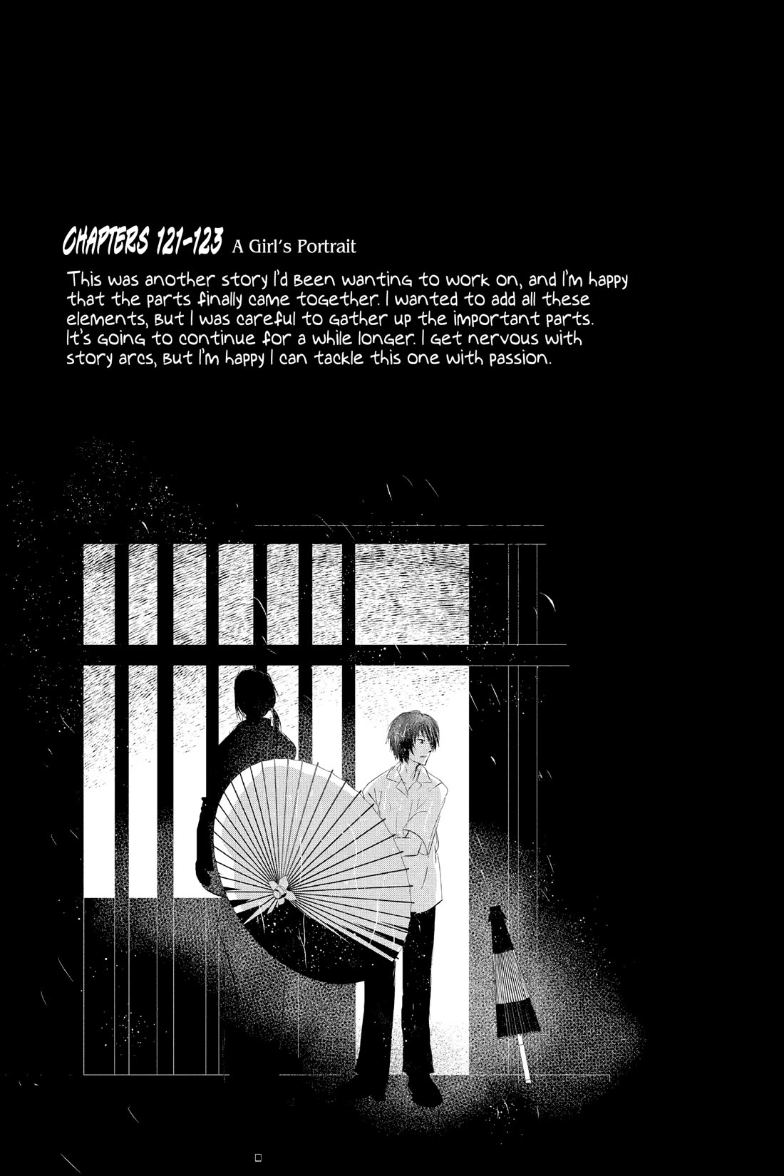 Natsume Yuujinchou Chapter 123 page 43 - Chapter 123