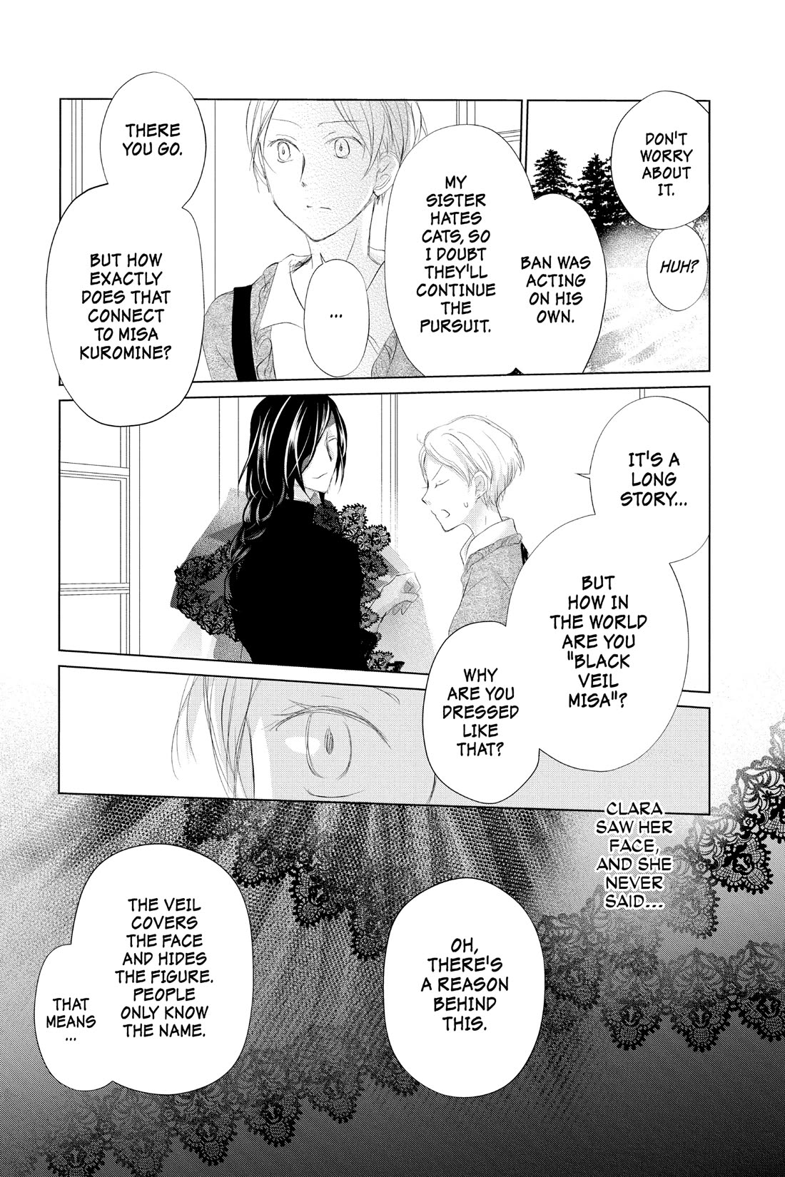 Natsume Yuujinchou Chapter 123 page 5 - Chapter 123