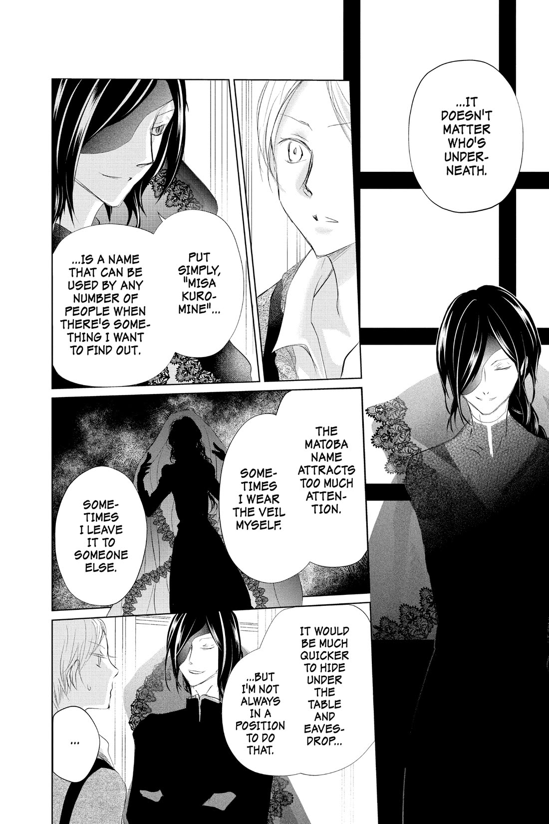 Natsume Yuujinchou Chapter 123 page 6 - Chapter 123