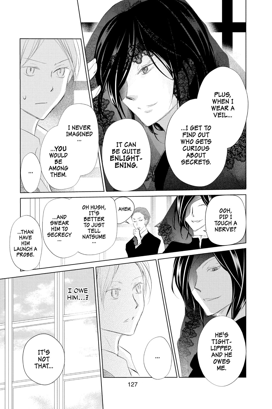 Natsume Yuujinchou Chapter 123 page 7 - Chapter 123