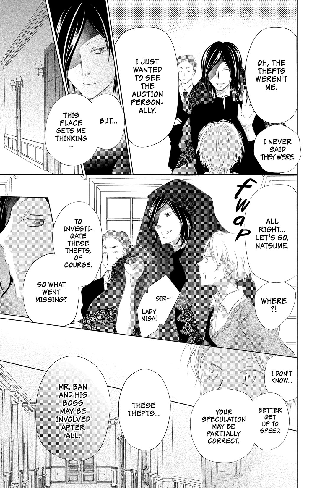 Natsume Yuujinchou Chapter 123 page 9 - Chapter 123