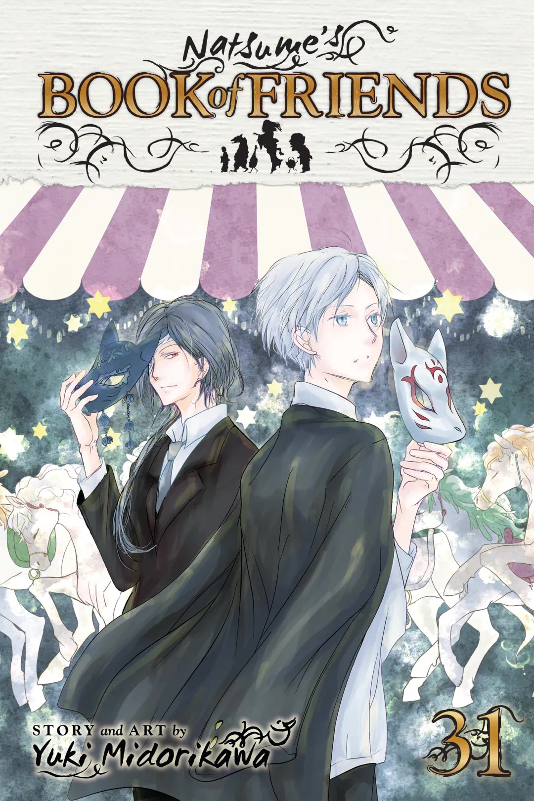 Natsume Yuujinchou Chapter 124 page 1 - Chapter 124