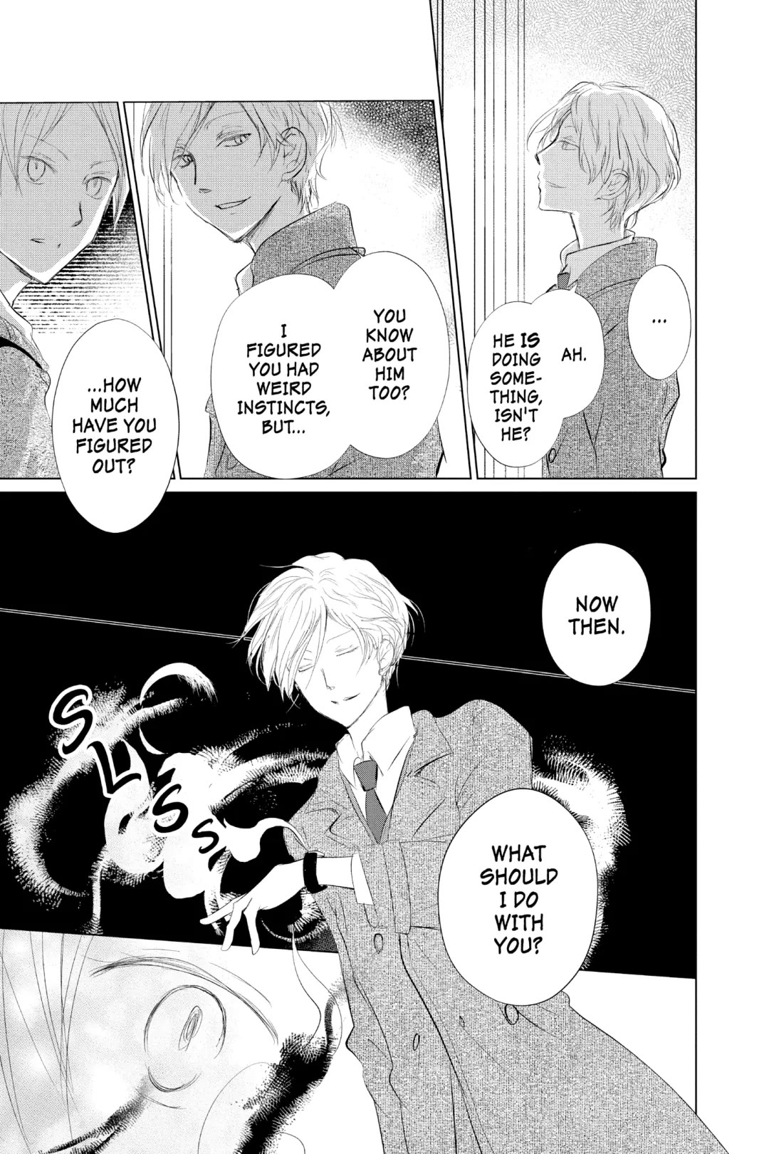 Natsume Yuujinchou Chapter 124 page 10 - Chapter 124