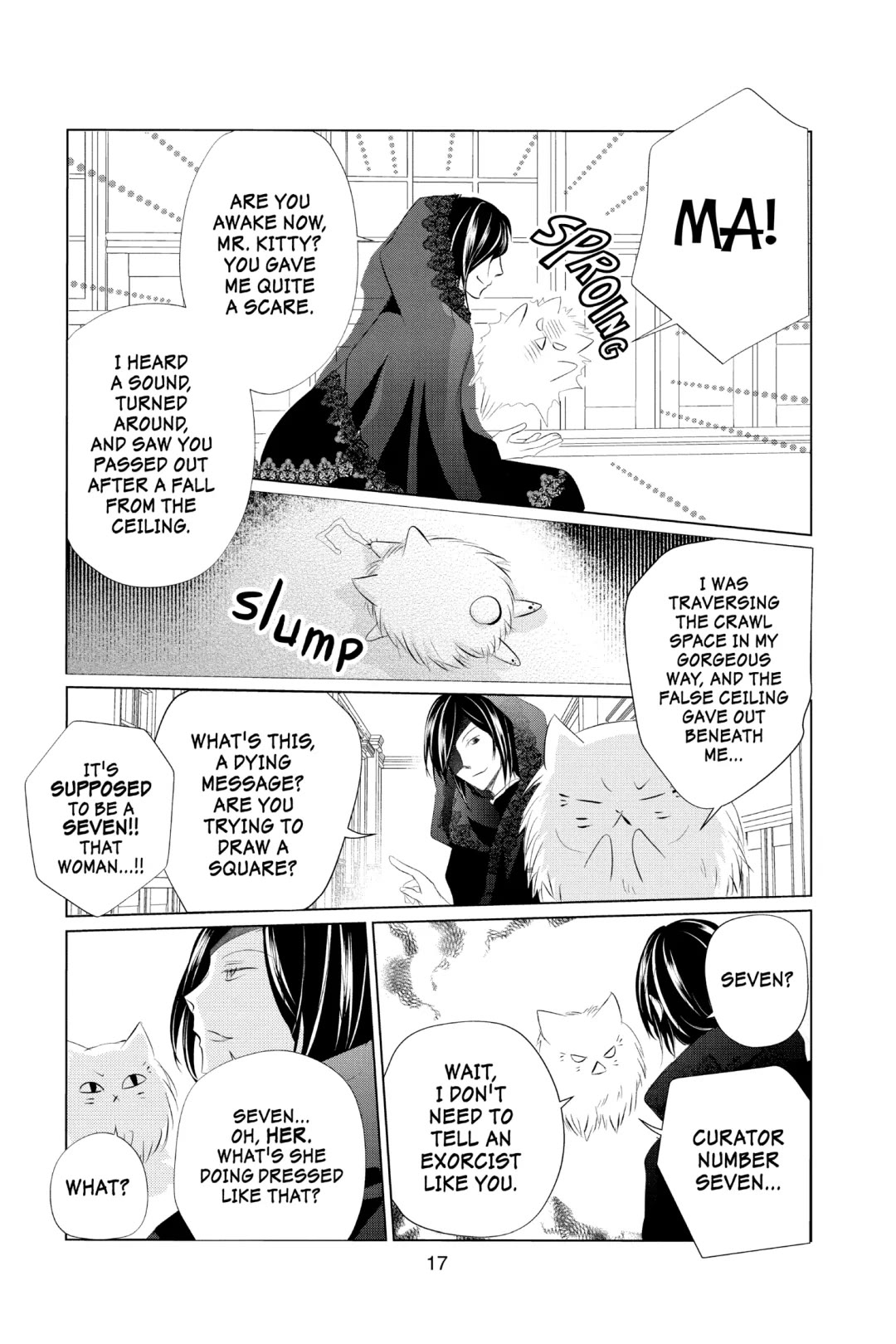 Natsume Yuujinchou Chapter 124 page 18 - Chapter 124