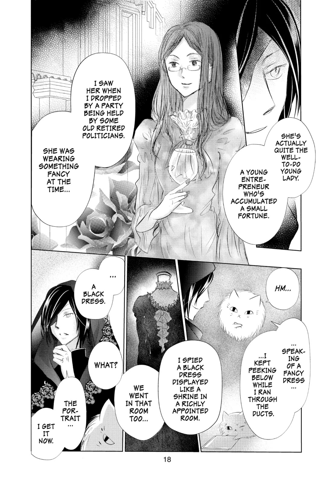 Natsume Yuujinchou Chapter 124 page 19 - Chapter 124