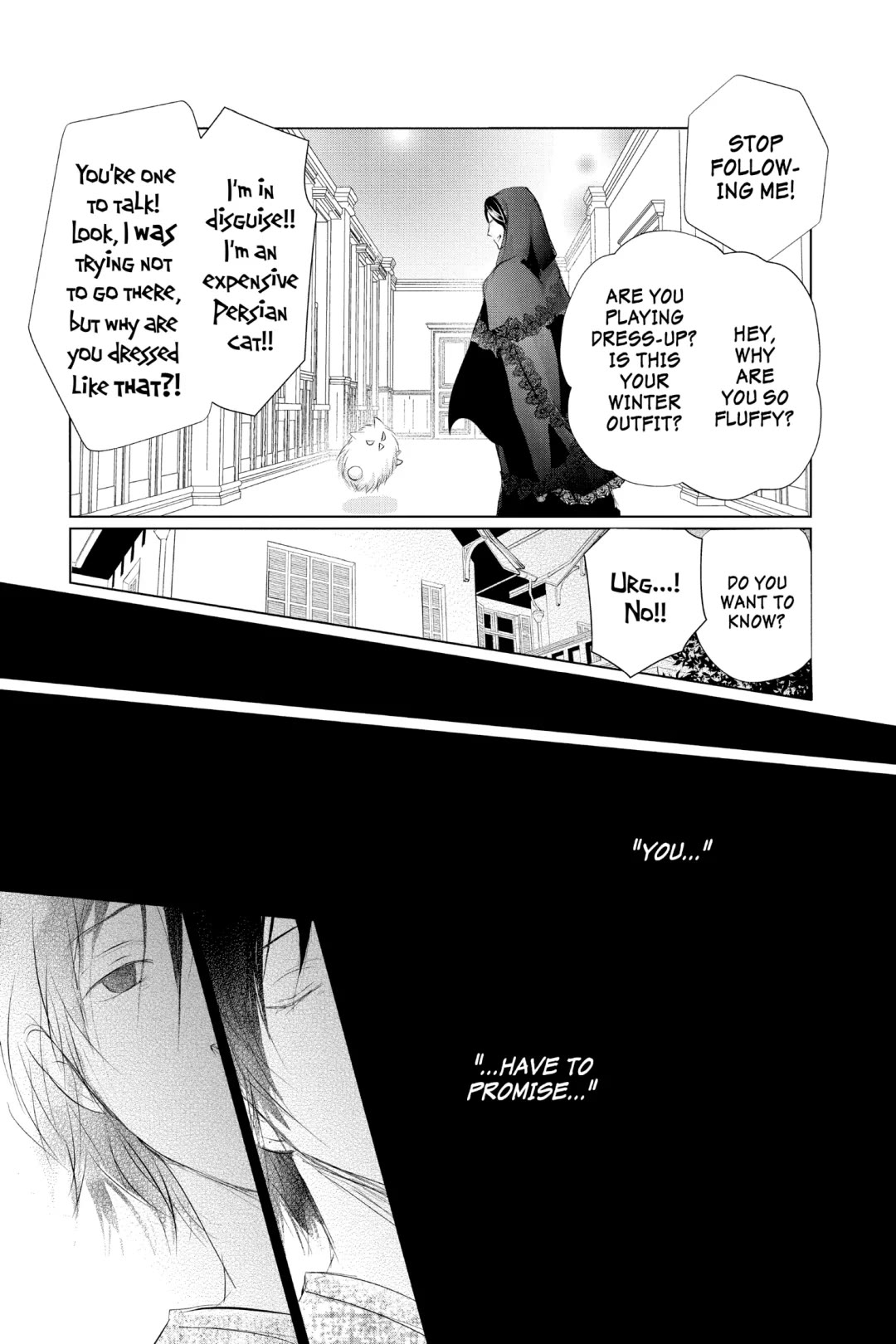 Natsume Yuujinchou Chapter 124 page 22 - Chapter 124